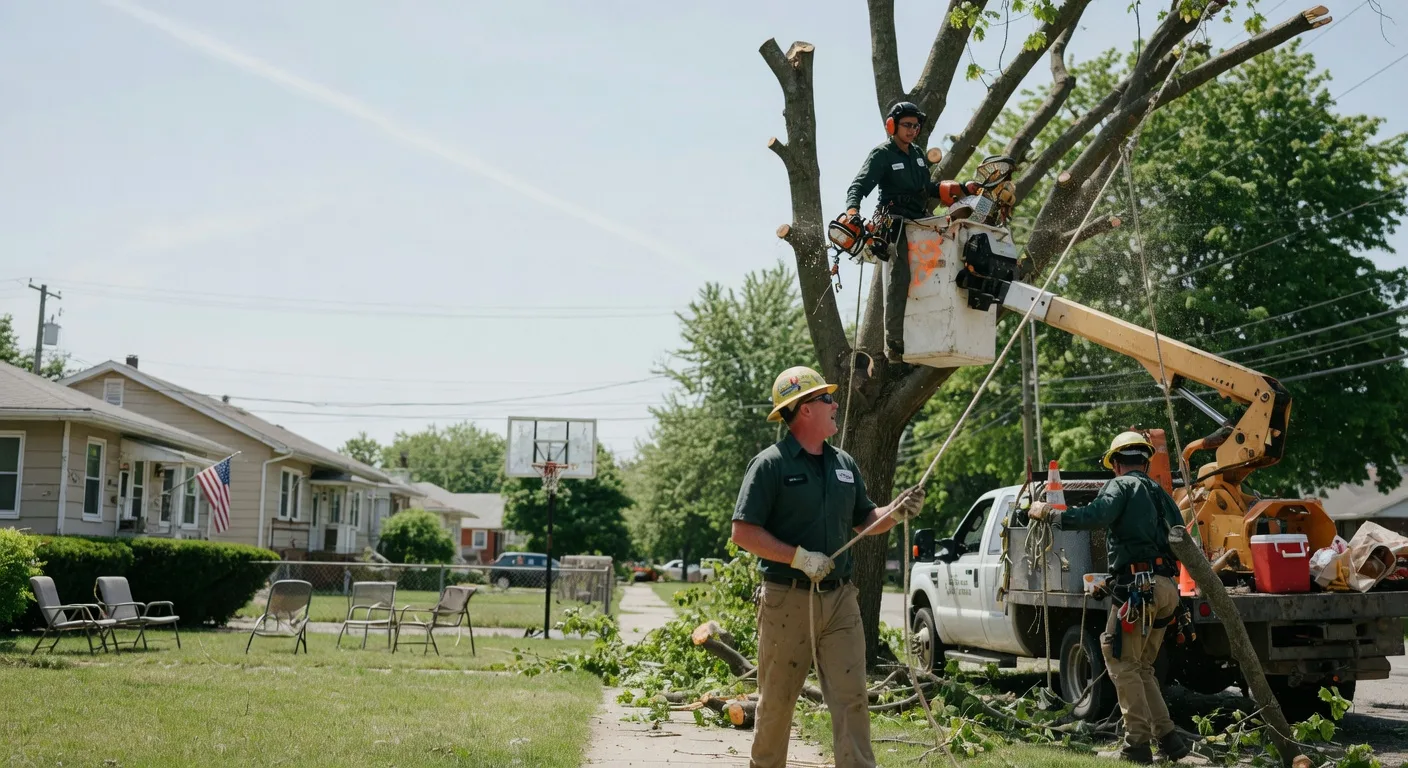 Tree Service in North Collins, NY near me